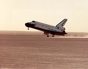 1991 s37 Landing
