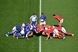 2011 Rugby World Cup Wales vs Samoa (6168183024)