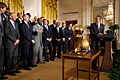 20120109 potus with the mavs
