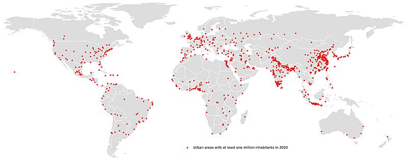 2020 1million cities