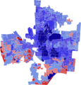 2020 Ohio's 3rd congressional district election results by precinct