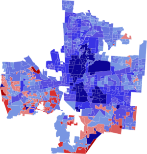 2020 Ohio's 3rd congressional district election results by precinct