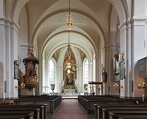 2023 Interior of Maria Magdalena kyrka, Stockholm (1)