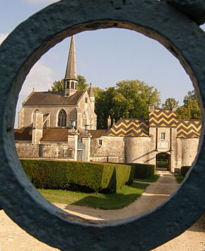 4-21GranceyleChateau2011 Bourgogne Côte d'Or