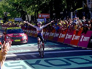 7e étape Tour de France Femmes 2025 - Arrivée Maëva Squiban 3