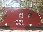 ATSF Railroad in Panhandle, TX IMG 0636