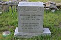 Abraham Linkhorn grave marker