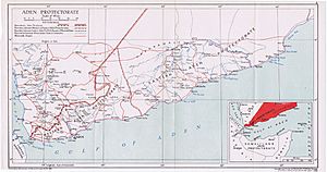 Aden map War Office 1948