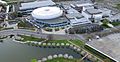 Aerial view of Von Braun Center