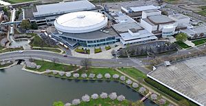 Aerial view of Von Braun Center.jpg