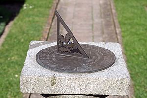 Alfriston sundial