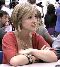 Allison Mack at ComicCon 2009 NN