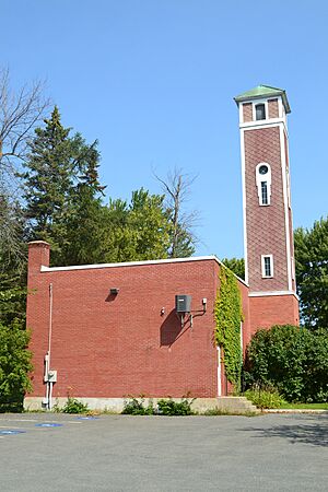 Ancienne caserne de pompiers (Chambly, Quebec) - 2