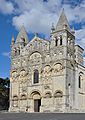 Angoulême 16 Façade cathédrale 2014