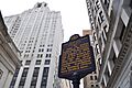 Anne Brancato Wood Historical Marker 1400 Chestnut St Philadelphia PA (DSC 3249)
