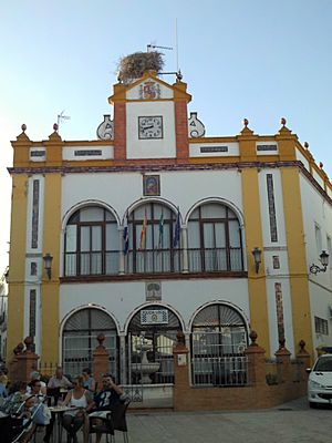 Town hall of Huévar del Aljarafe
