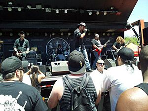 Back From Ashes Mayhemfest 2011