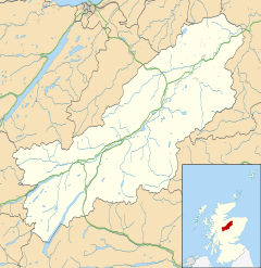 Aviemore is located in Badenoch and Strathspey