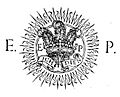 Badge of Prince Edward 1543