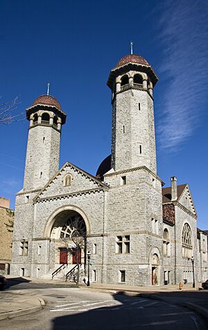 Baltimore Hebrew Congregation Synagogue MD1