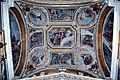 Battistello Caracciolo, Vergine che accoglie sotto il manto Santi carmelitani, quattro Sante e Storie dell'Ordine