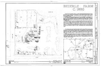 Beierle Farm, Hudson Road and Ninety-Sixth Avenue, Denver, Denver County, CO HABS COLO,16-DENV,63- (sheet 1 of 1).tif