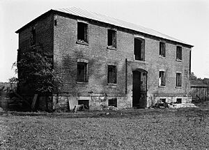 Bellona Arsenal, Workshops, State Route 673 vicinity, Richmond vicinity (Chesterfield County, Virginia)