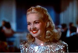 Betty Grable in Down Argentine Way