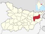 Bihar district location map Purnia.svg