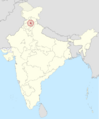 Bilaspur in India (1951)