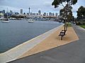 Blackwattle Bay view to east