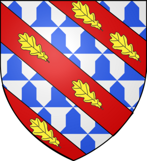 Blason Gommecourt