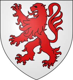 Blason ville fr Rouez (Sarthe)