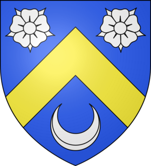Blason ville fr Saint-Didier-de-Formans (Ain)