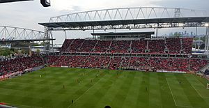 Bmo Field 2016 East Stand