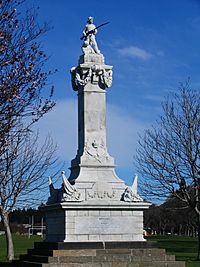 Boer War Memorial, Dunedin, NZ
