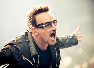 Bono U2 360 Tour 2011