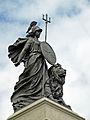 Britannia-Statue