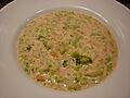Broccoli cheese chowder