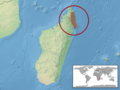 Brookesia griveaudi distribution