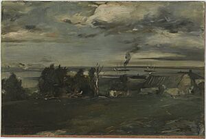 Brooklyn Museum - Lake Superior - Walter Shirlaw
