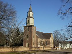 Bruton Church, Williamsburg