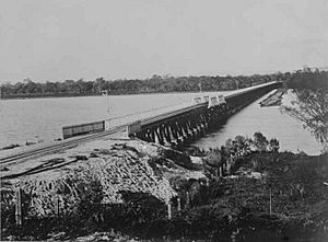Bunbury Bridge East Perth c.1930