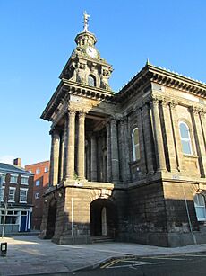 Burslem Old Town Hall 2018 1