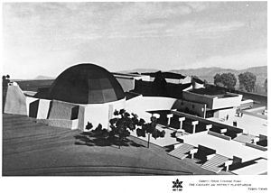Calgary Centennial Planetarium Concept Model