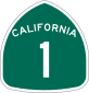 California state route marker