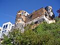 Canterbury Castle demolition 2