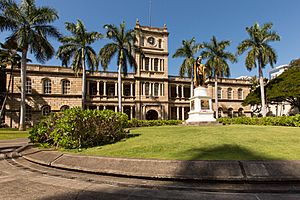 Capitol District of Honolulu