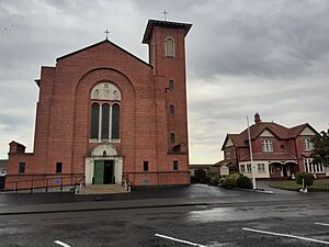 Catholic church Ashburton