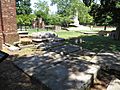 Cemetery, Jamestown Church, Historic Jamestowne, Colonial National Historical Park, Jamestown, Virginia (14238992630)
